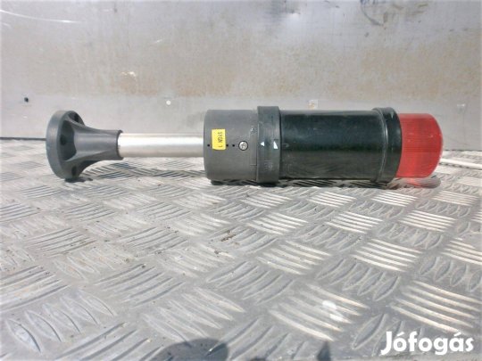 Lámpa fényoszlop jelzőfény villanó piros Telemecanique ( 3736)