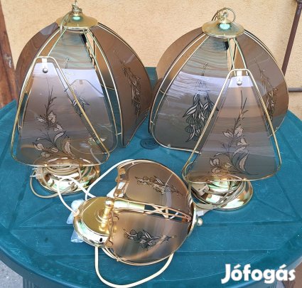 Lámpa garnitúra 5db-os