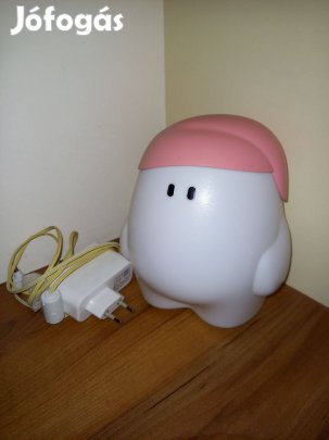 Lámpa gyerek philips éjjeli fény rózsaszín lámpa led