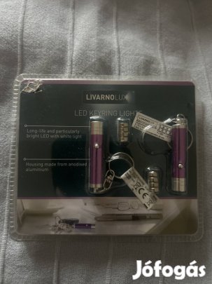 Lámpa led Kulcstartó