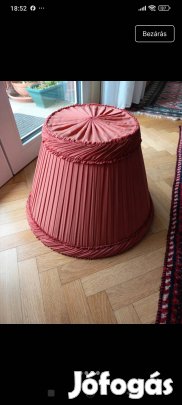 Lámpaernyő Terrakotta színű 50 cm