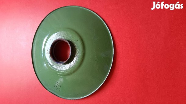 Lámpaernyő, régi zománcos