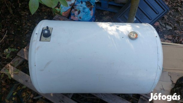 Lampart 80L-es tárolós vízmelegítő gázbojler Hajdu