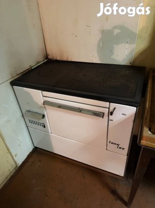 Lampart ZIM Salgótarján Luna Lux sparhelt Tűzhely remek állapotban