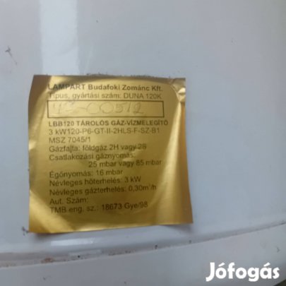 Lampart gázbojler