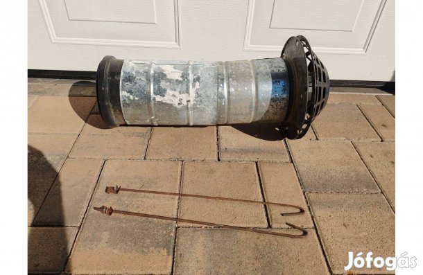 Lampart konvektor parapet szett