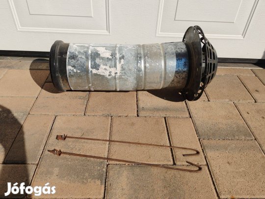 Lampart konvektor parapet szett