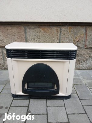 Lampart látványkonvektor parapetes