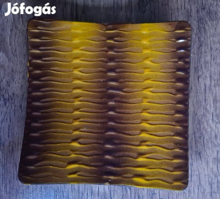 Lampart zománcozott fém hamutál