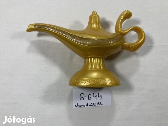 Lámpás, lámpa, Jázmin jelmez lámpa, Aladdin G644