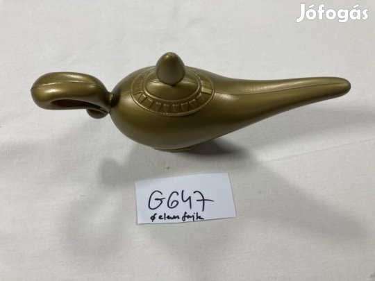 Lámpás, lámpa, Jázmin jelmez lámpa, Aladdin G647
