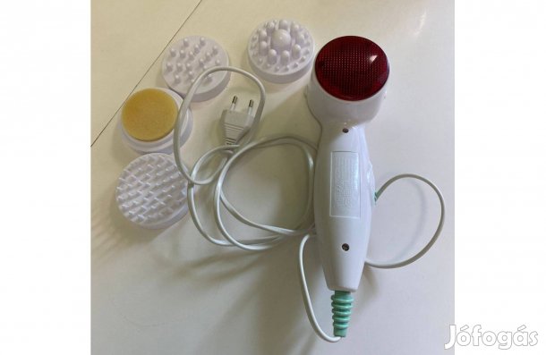 Lámpás kézi masszázs kisgép eladó, újszerű, hibátlan