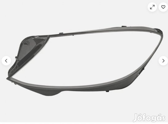 Lámpaüveg w222 bal 2014-2018 eladó