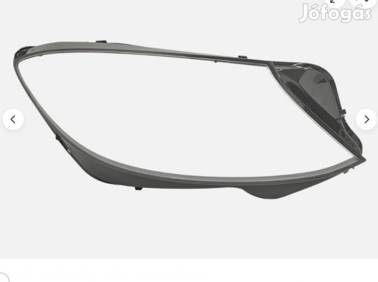 Lámpaüveg w222 jobb 2013-2017 eladó