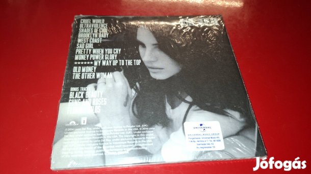 Lana Del Ray Ultraviolence Cd 2014 Bontatlan