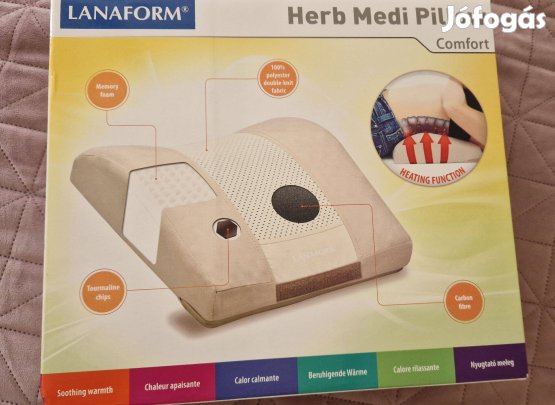Lanafarm gerincvédő párna