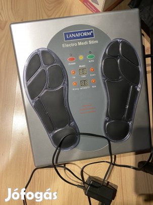 Lanaform Electro Medi Stim talpmasszírozó eladó