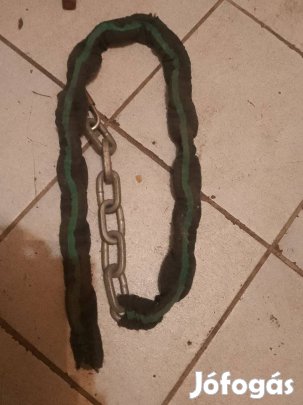 Lánc erős. vastag anyagú.138.cm