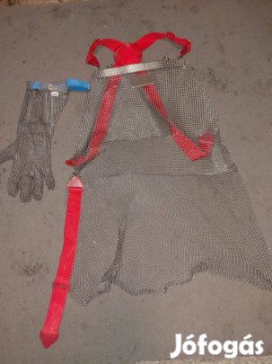 Lánc mellény,lánc kesztyű Euroflexes