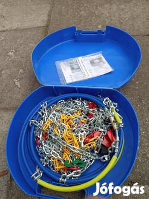 Lánc szett/Vadonatúj/