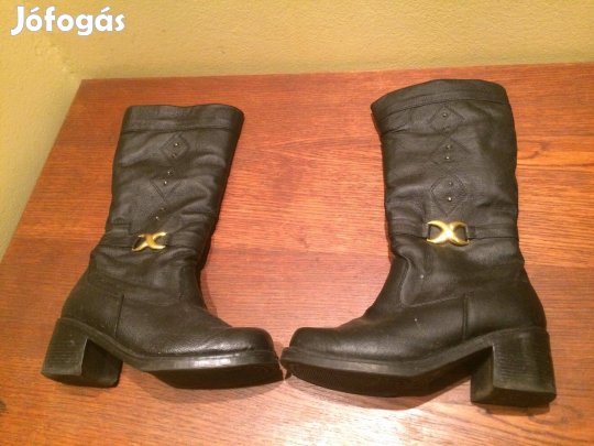 Lancast Női csizma téli bélelt csizma 39-es