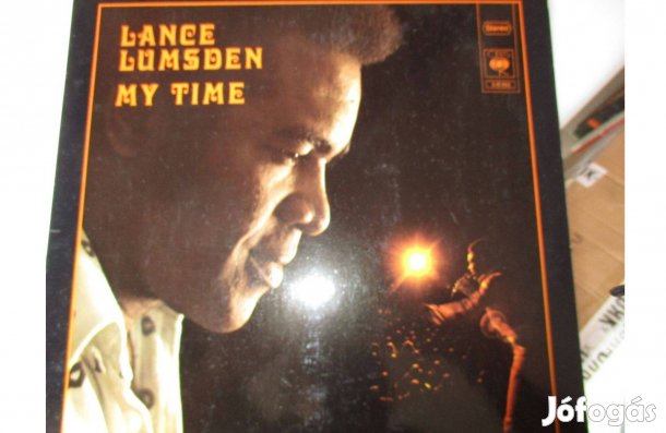 Lance Lumsden My time bakelit hanglemez eladó