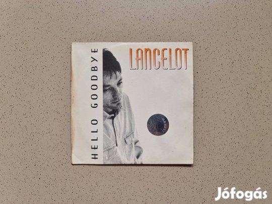 Lancelot - hello goodbye maxi CD lemez