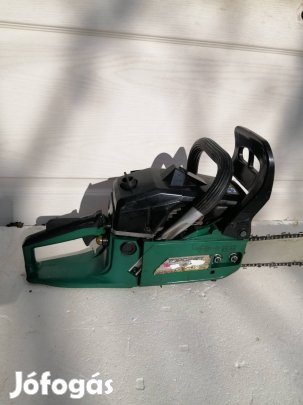 Láncfűrész 15000ft 60cm lánc, 50 cm3, újszerű, nem indul, Top Garden! 