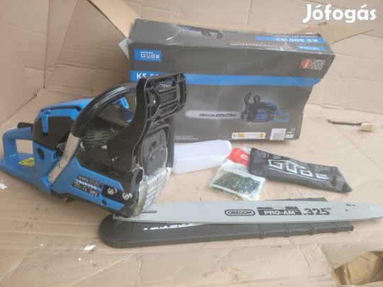 Láncfűrész Güde KS 500-62 (Láncfék) /automatikus olajpumpa/