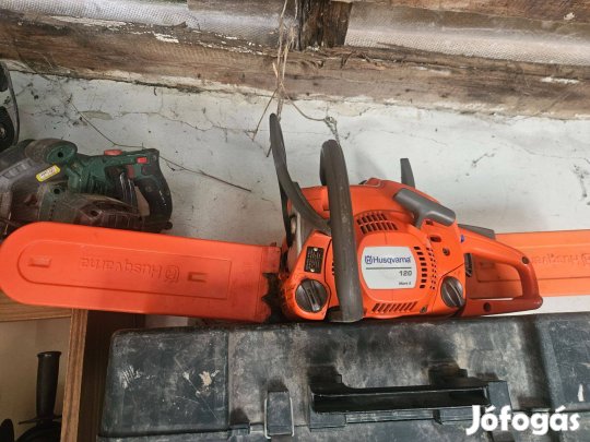 Lancfűrész Husqvarna 120
