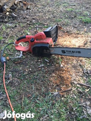 Láncfűrész Straus elektromos 1800 W