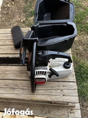 Láncfűrész, benzines láncfűrész, craftsman, stihl 