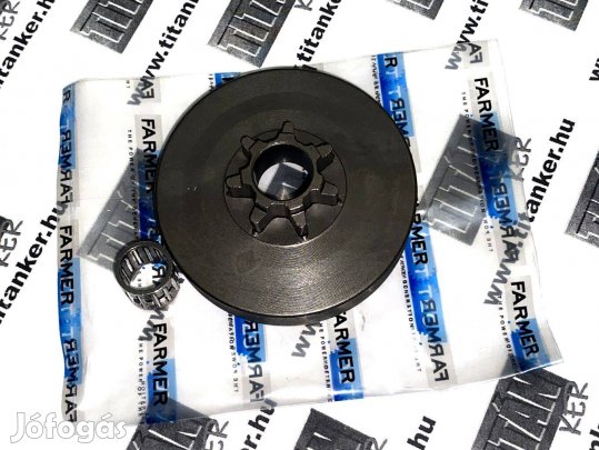 Láncfűrész csillagkerék 0,325 7 fog kuplungdob fix kivitel kínai 45