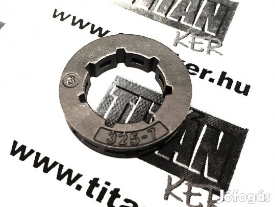 Láncfűrész csillagkerék betét lánckerék betét 0,325 osztás 7 fog kína