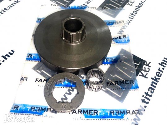 Láncfűrész csillagkerék betétes 325 osztás kínai 45 52 58 cc gépekhez