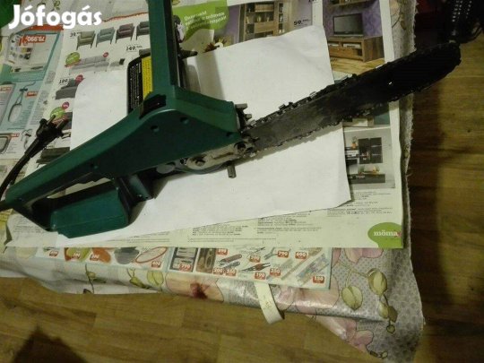 Láncfűrész eladó Black&decker dn 301 1100w