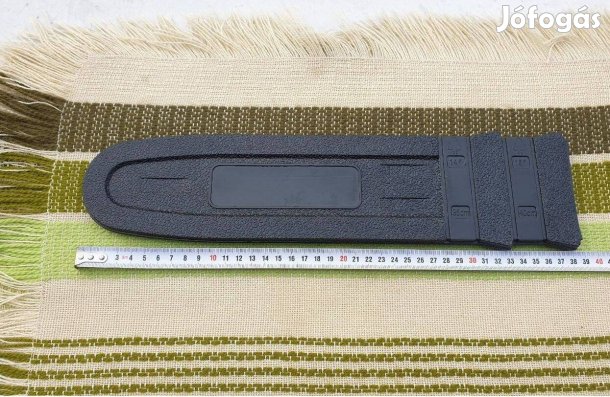 Láncfűrész élvédő tok eladó, 40 cm