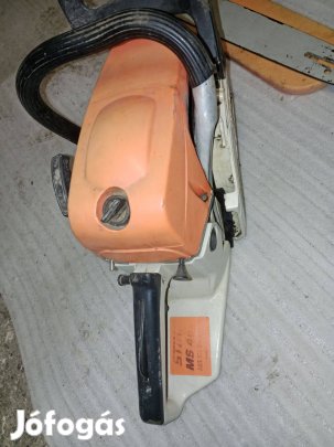 Láncfűrész fellelt állapotban