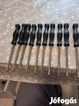 Láncfűrész fűkasza beállító csavarhúzó