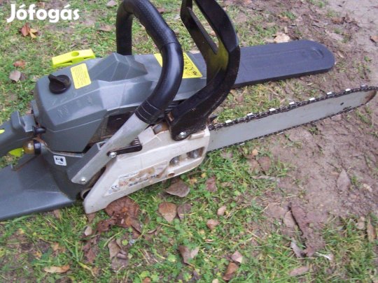 Láncfűrész javítandó alaktrésznek