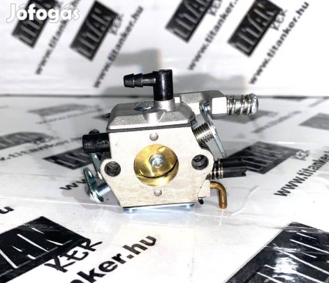 Láncfűrész karburátor primer pumpás 3 csöves kínai gépekhez 45-58cm3 S