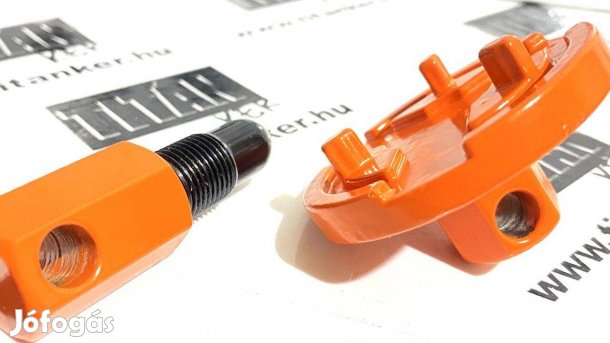 Láncfűrész kuplung leszedő szerszám készlet 3 körmös kuplung leszerelő