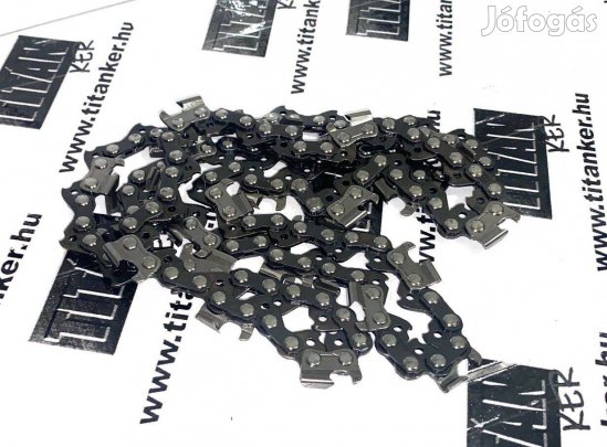 Láncfűrész lánc fűrészlánc 0,325 1,5 mm 66 szem