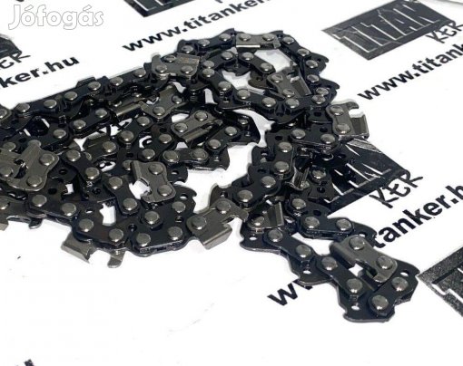 Láncfűrész lánc fűrészlánc 3/8 1,3 mm 52 szem