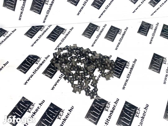 Láncfűrész lánc fűrészlánc 3/8 1,3 mm 57 szem