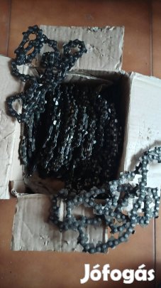 Láncfűrész láncok 10db