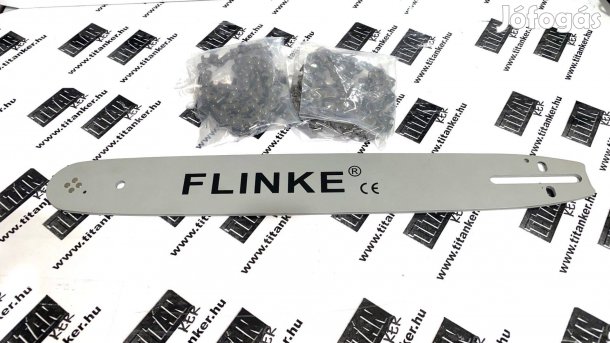 Láncfűrész láncvezető+2 lánc szett 66 szem 0,325 1,5mm