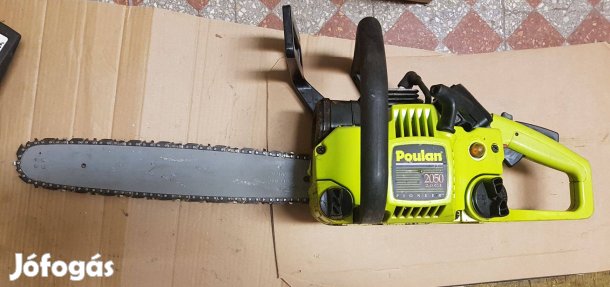 Láncfűrész motorfűrész 35cm3 2LE Poulan Husquarna Mccullock termék