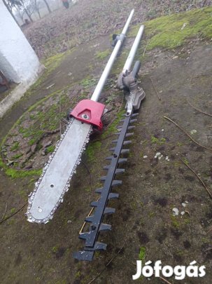 Láncfürész teleszkópos hosszabbító