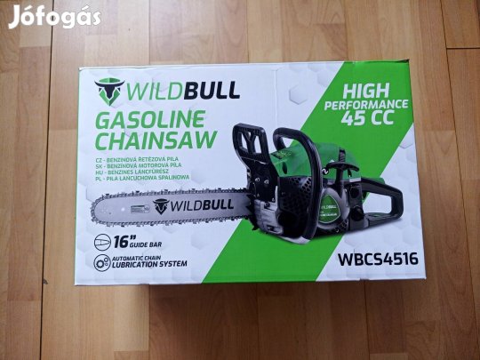Láncfűrész új benzines 